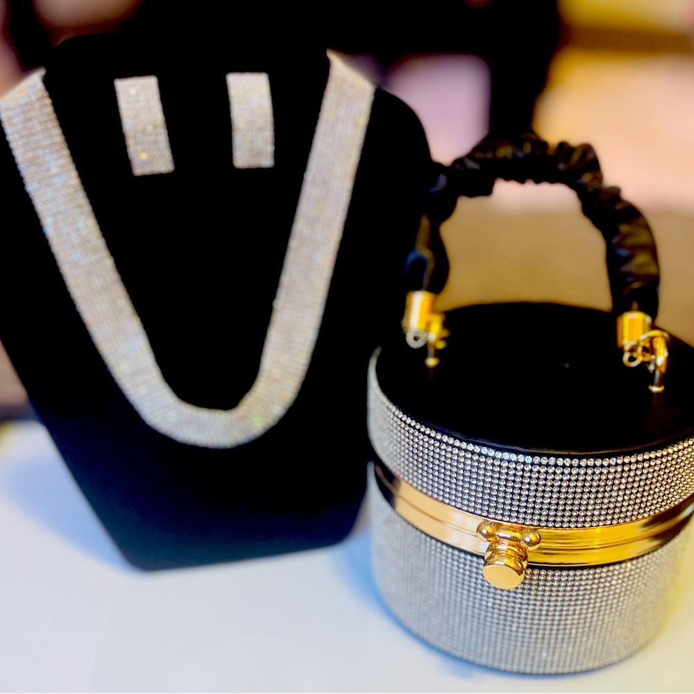 Necklace & Purse Set